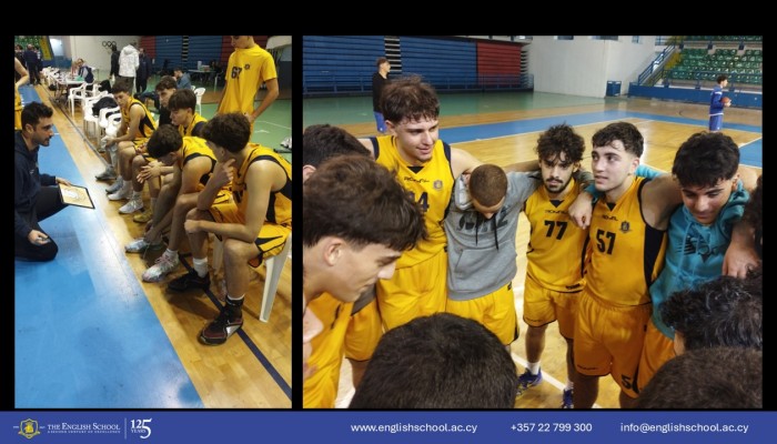 Senior Boys Basketball Team Finishes 4th in Pancyprian Championship! 